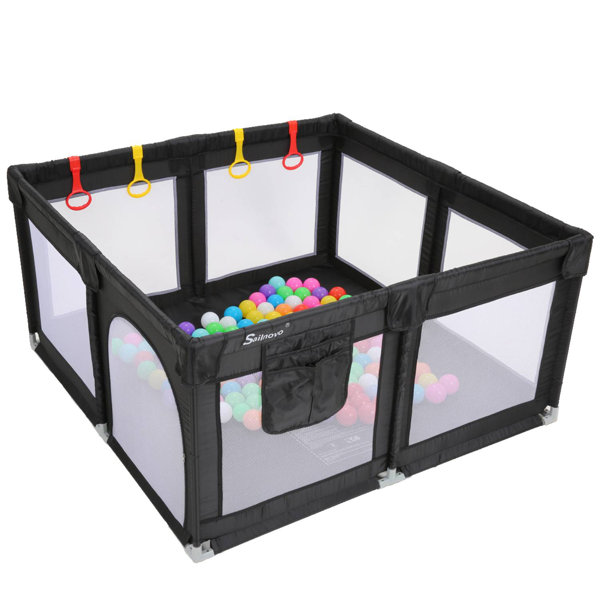 Large playpen for twins hotsell